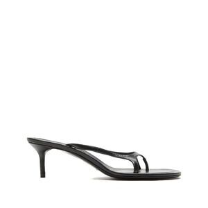 Acne Studios Women Leather Thong Sandals